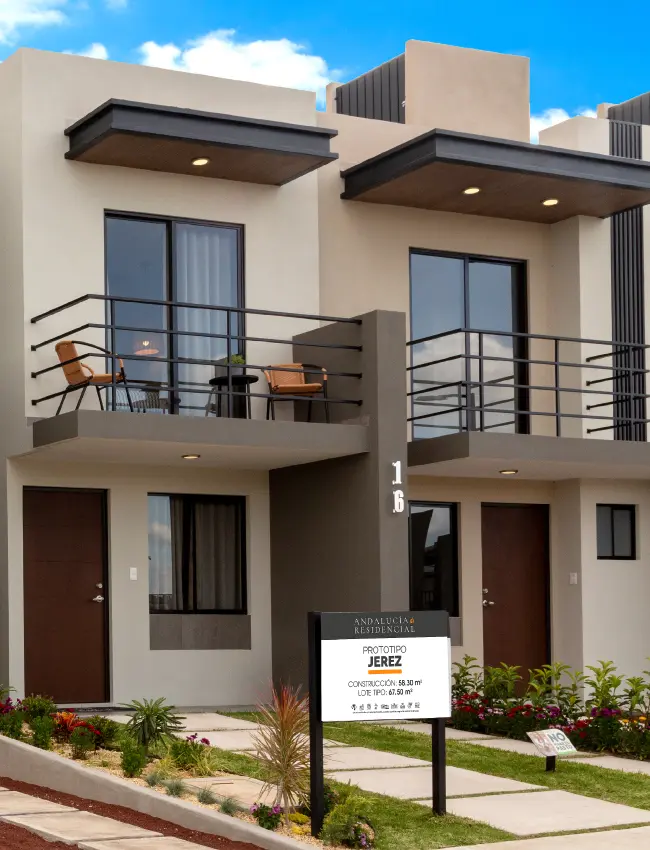Prototipo Jerez - Andalucía Residencial - Arrendadora CESVIN