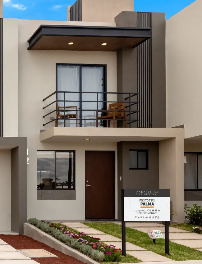 Prototipo Palma - Andalucía Residencial - Arrendadora CESVIN