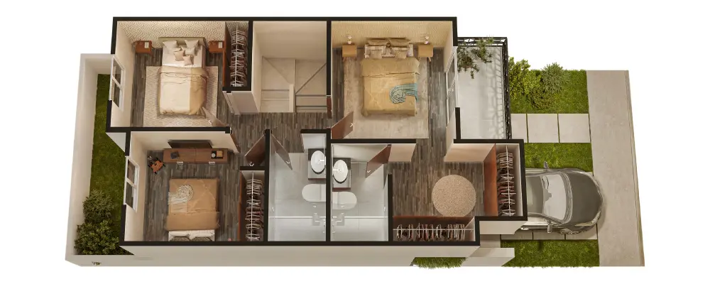 Prototipo Cartagena - Andalucía Residencial - Arrendadora CESVIN
