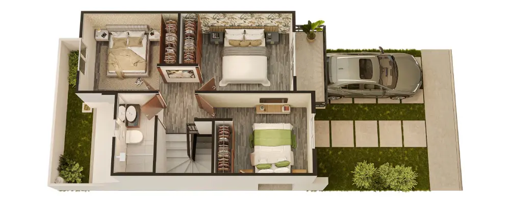 Prototipo Palermo - Andalucía Residencial - Arrendadora CESVIN