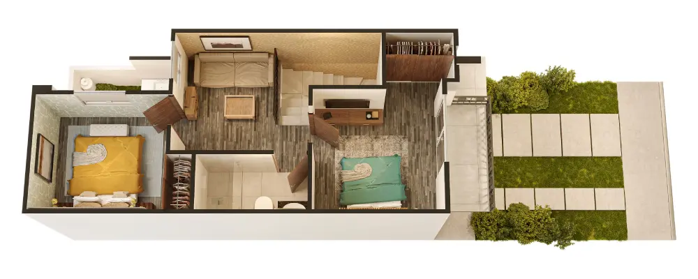 Prototipo Palma - Andalucía Residencial - Arrendadora CESVIN