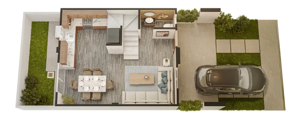 Prototipo Cartagena - Andalucía Residencial - Arrendadora CESVIN