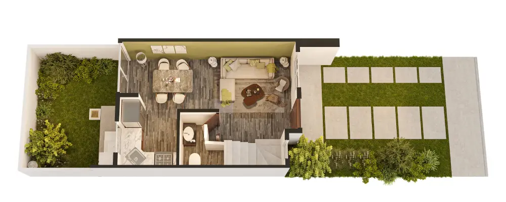 Prototipo Jerez - Andalucía Residencial - Arrendadora CESVIN