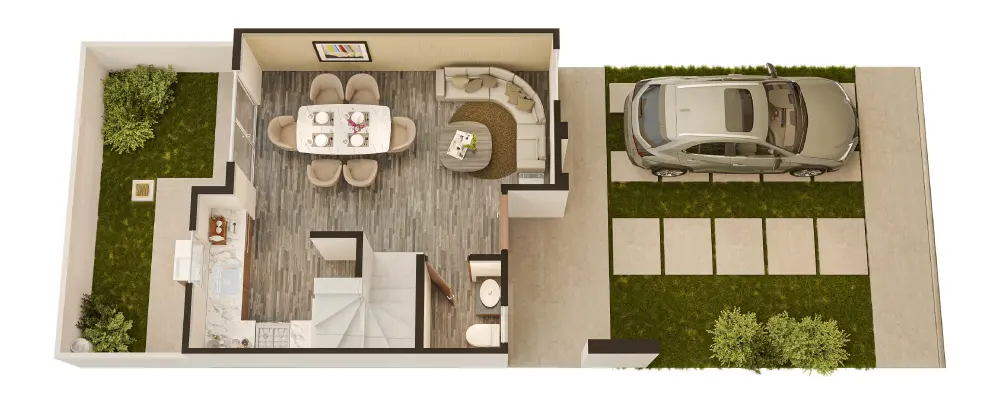 Prototipo Palermo - Andalucía Residencial - Arrendadora CESVIN