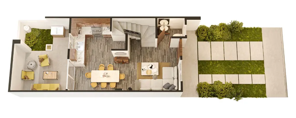 Prototipo Palma - Andalucía Residencial - Arrendadora CESVIN